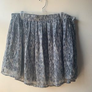 Converse Skater Mini Skirt